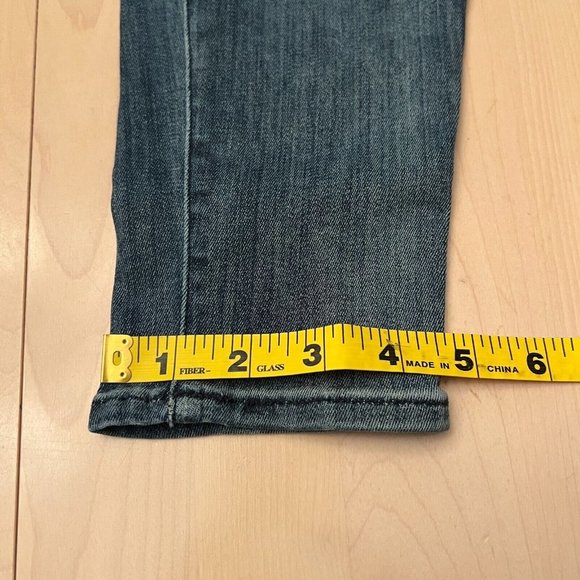 J Brand Alana Mystical Denim Jeans Size 25 - Picture 7 of 9